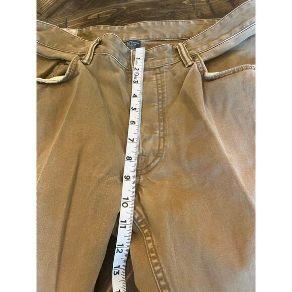 Polo Ralph Lauren Academia Twee Neutral Pants Men 34x34 Office Wedding Career - Picture 6 of 12